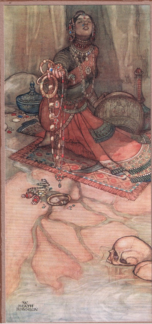 Calcutta. Mig havkaptajnen elskede floden bygget af William Heath Robinson