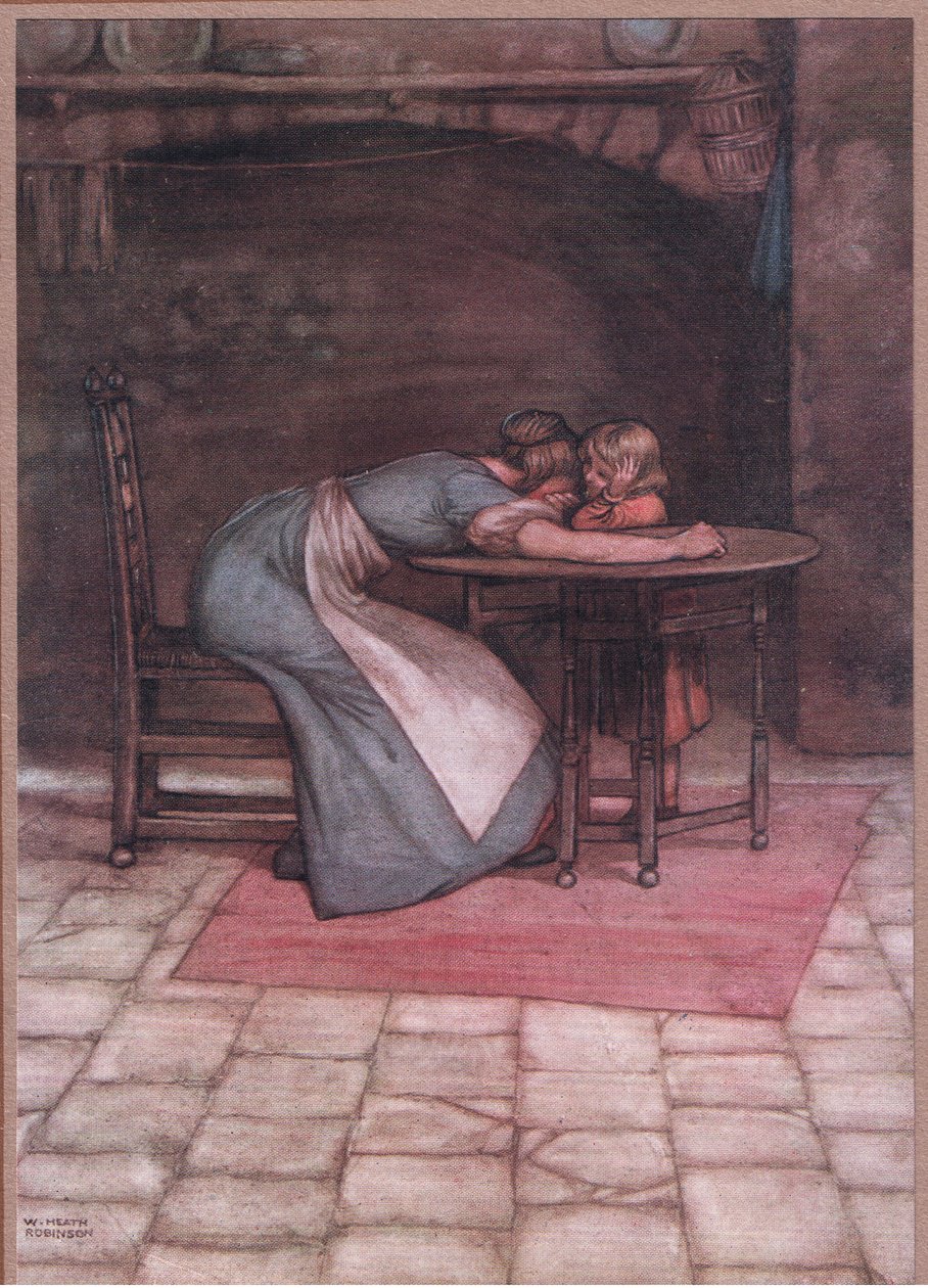 Herre Gud, vi har betalt fuldt ud! af William Heath Robinson