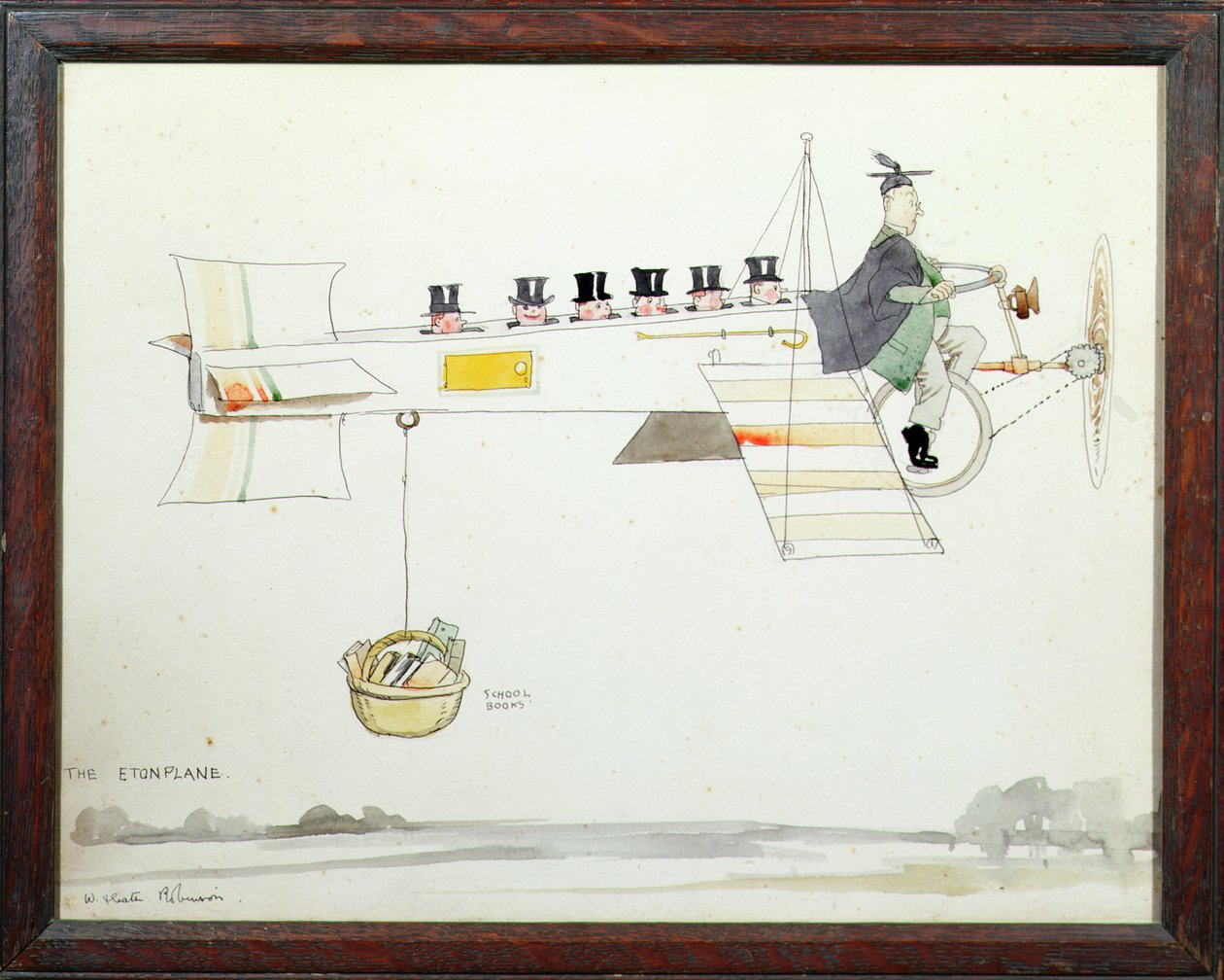 Eton-flyet af William Heath Robinson
