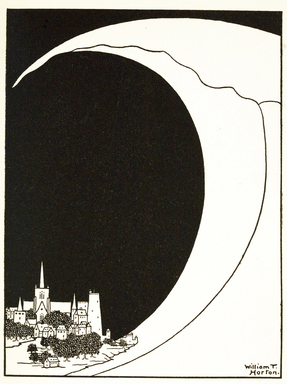 The Wave, fra A Book of Images, pub. 1898 (gravering) af William Heath Robinson