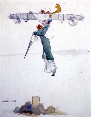 Zeppeltoque af William Heath Robinson