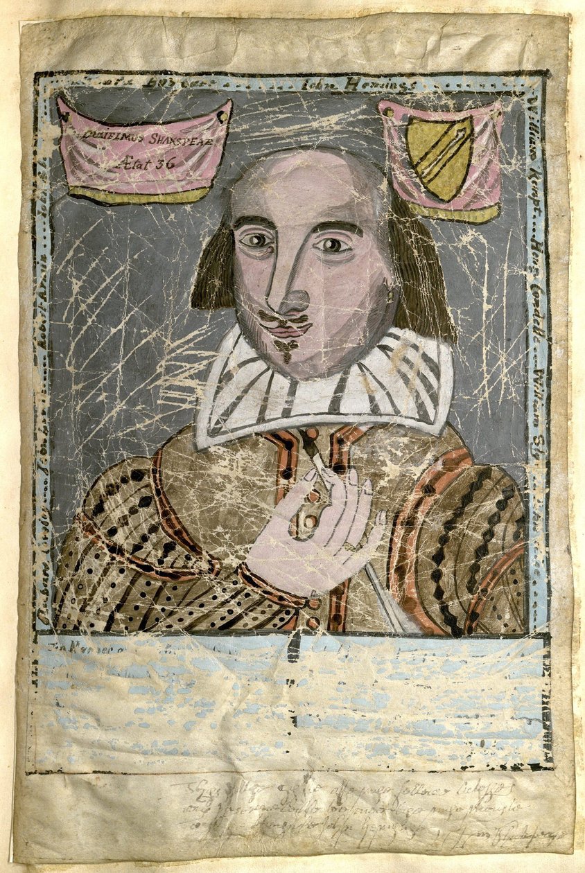 William Shakespeare, 1794-1813 af William Henry