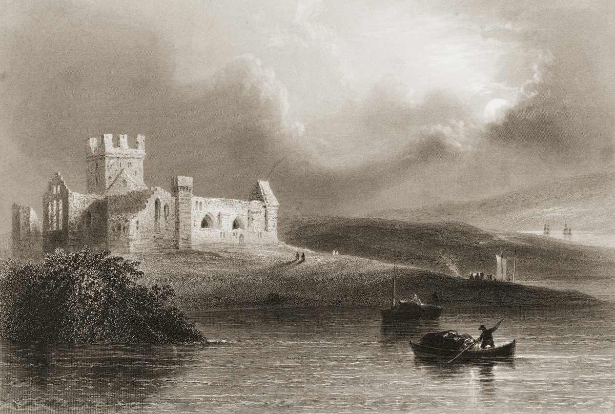 Dunbrody Abbey, County Wexford, Irland, fra 