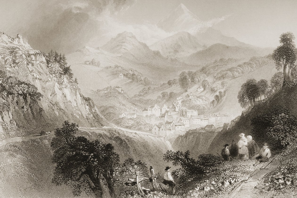 Enniskerry, County Wicklow, fra 