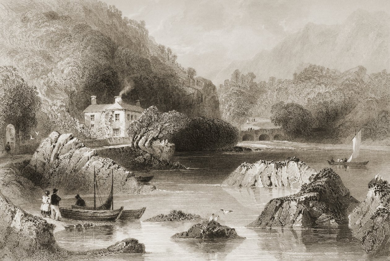Gleengarriff Inn, Gleengarriff, County Cork, fra 