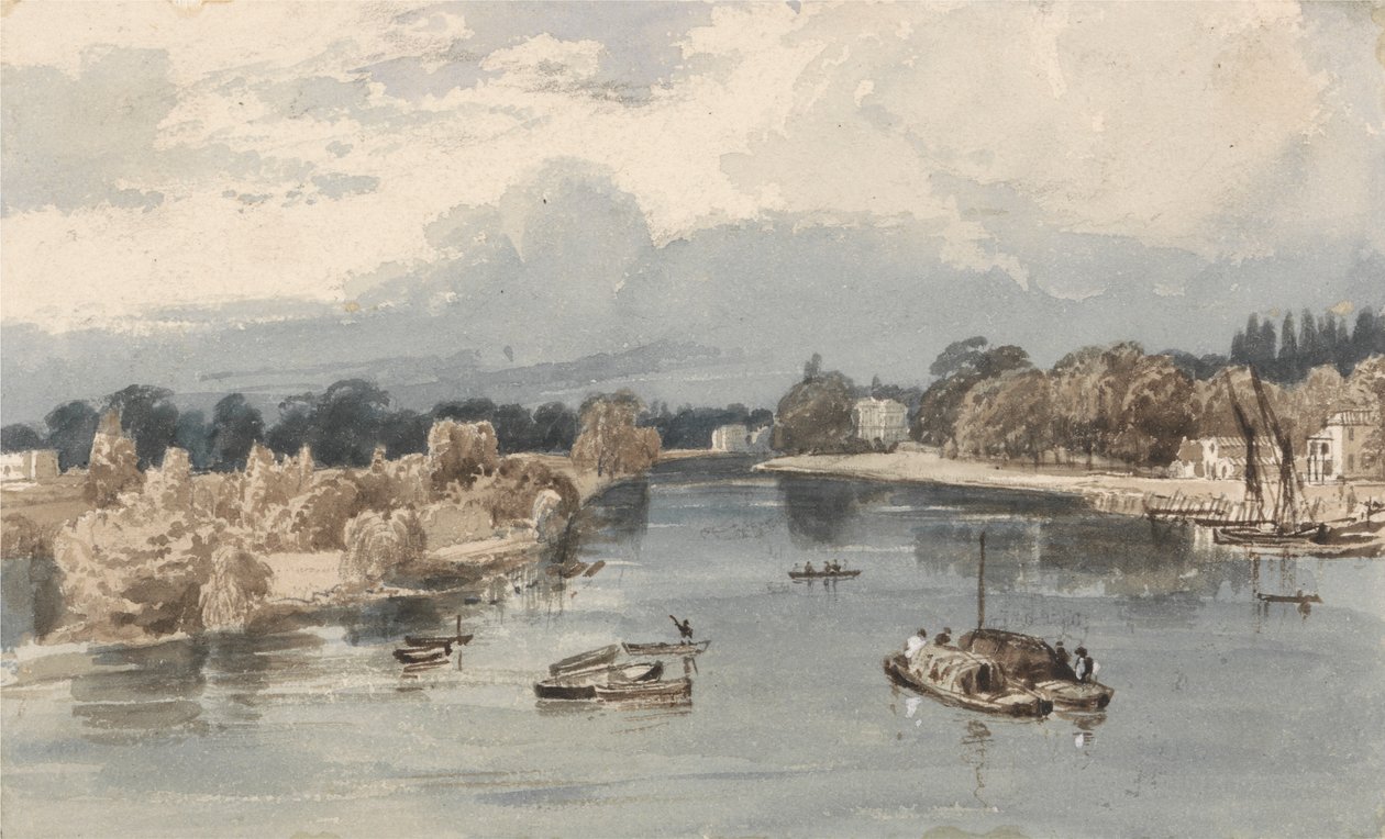 Richmond af William Henry Bartlett