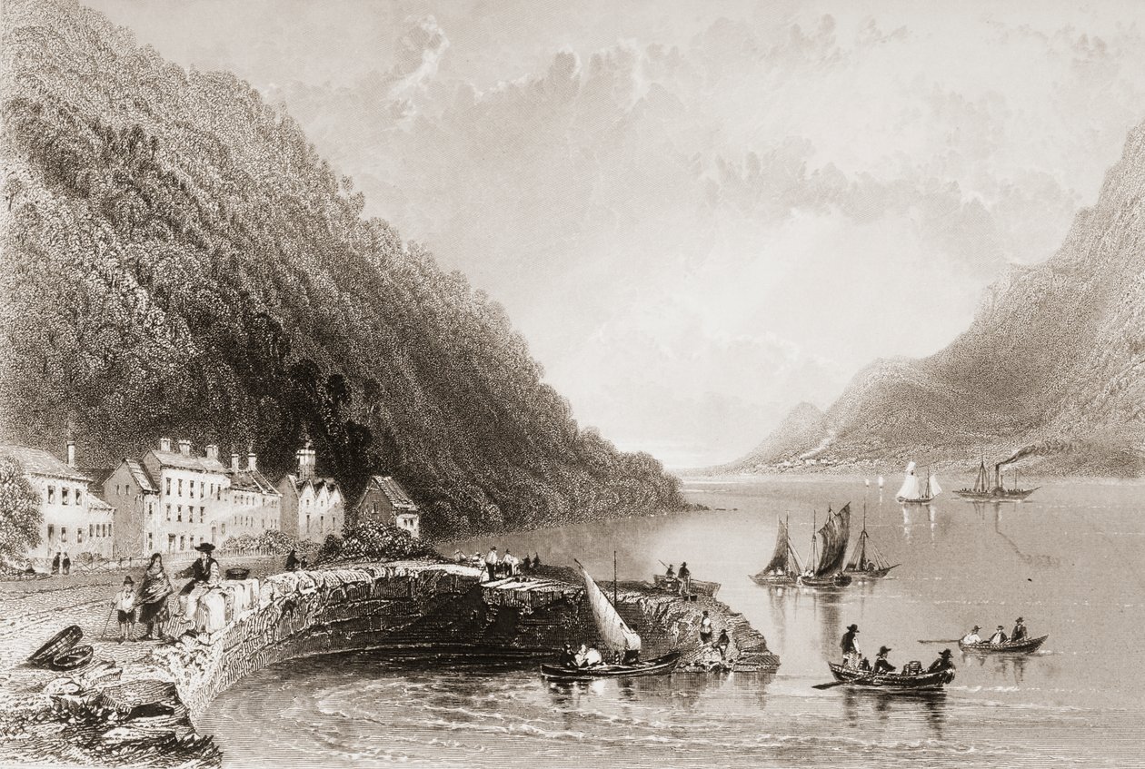 Rosstrevor Pier, County Down, fra 