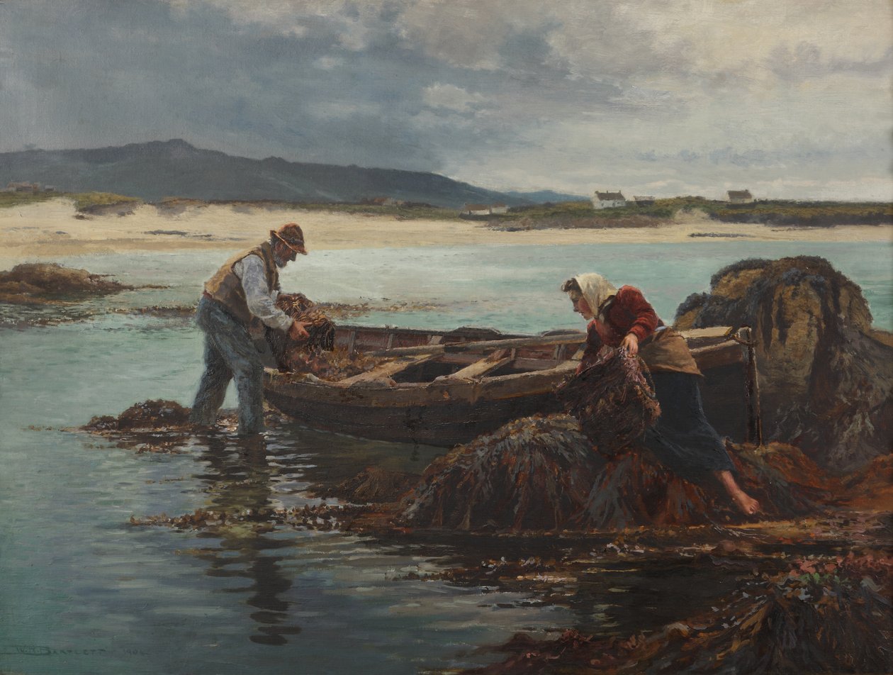 Dulsindsamlerne, 1904 af William Henry Bartlett