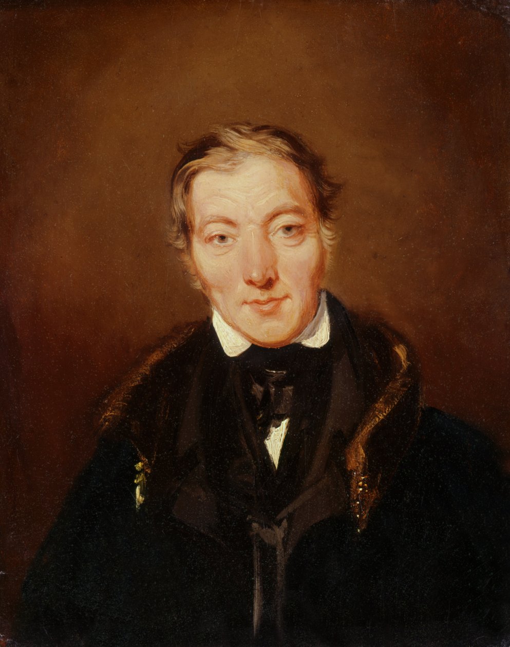 Robert Owen, 1834 af William Henry Brooke