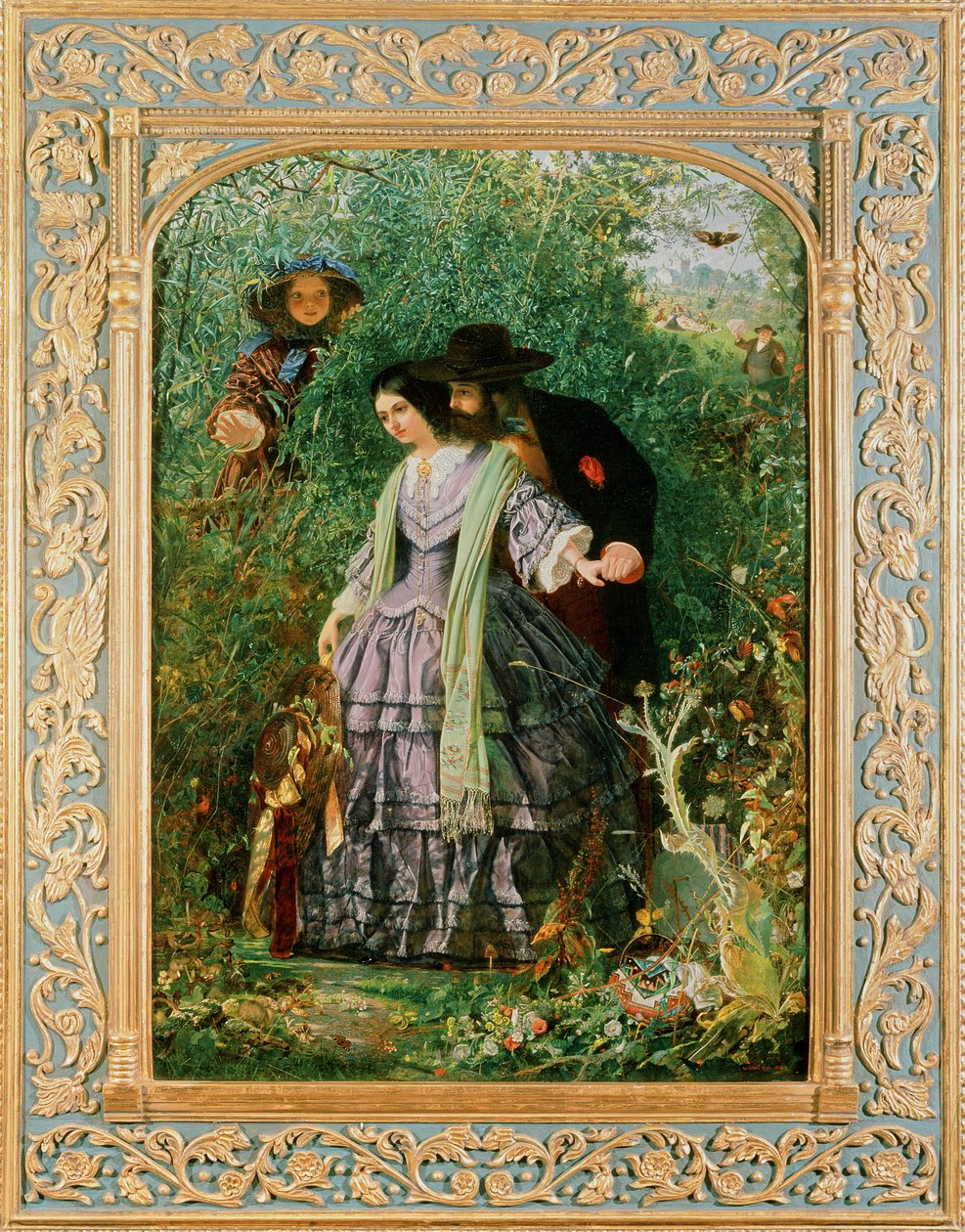 Hemmeligheden, 1858 af William Henry Fisk