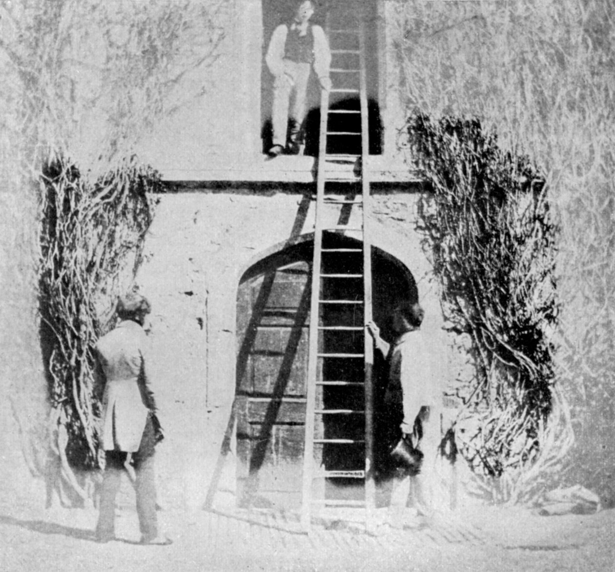 Et meget tidligt fotografi af William Henry Fox Talbot, 1844 1904 af William Henry Fox Talbot
