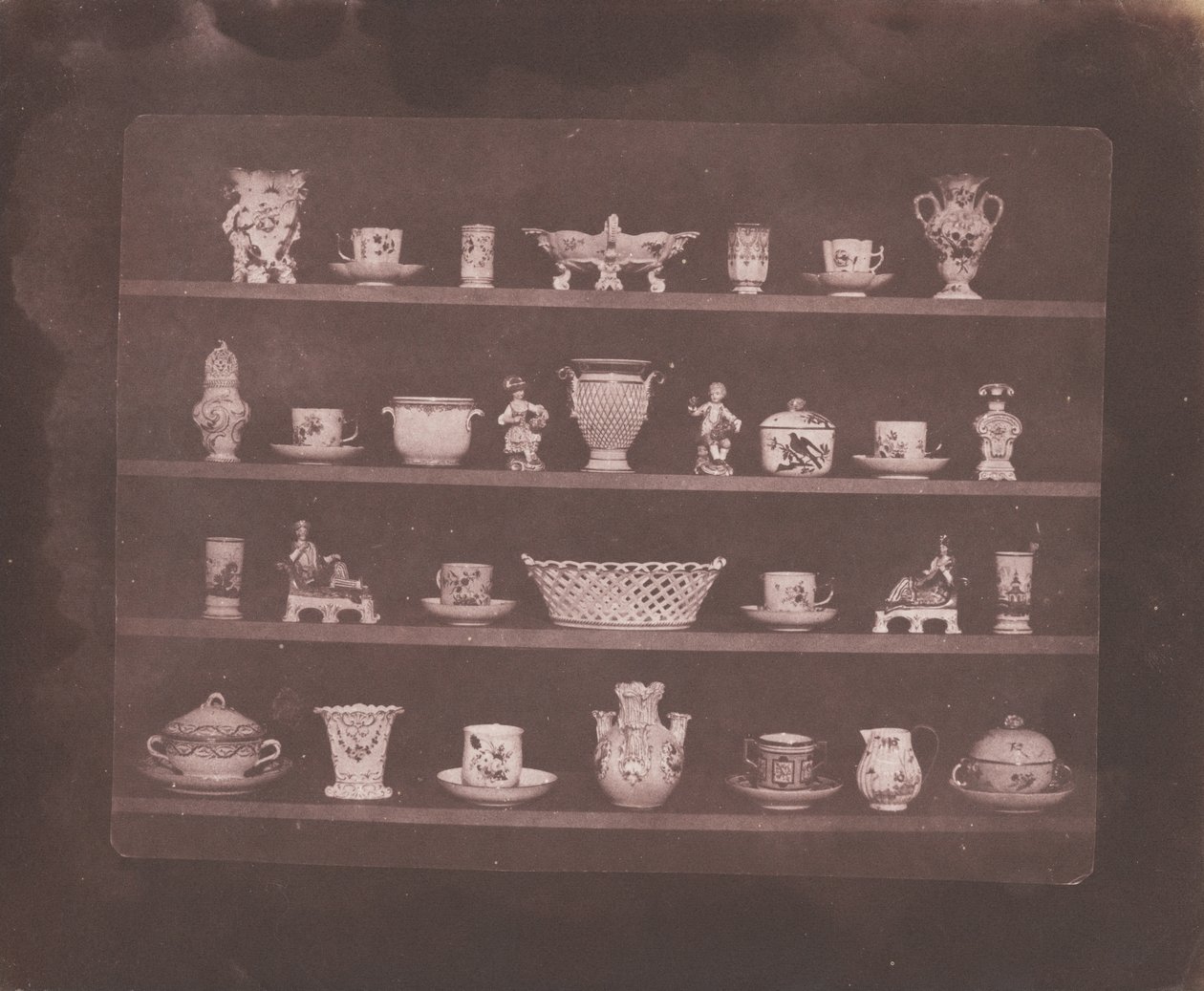 Artikler fra Kina af William Henry Fox Talbot