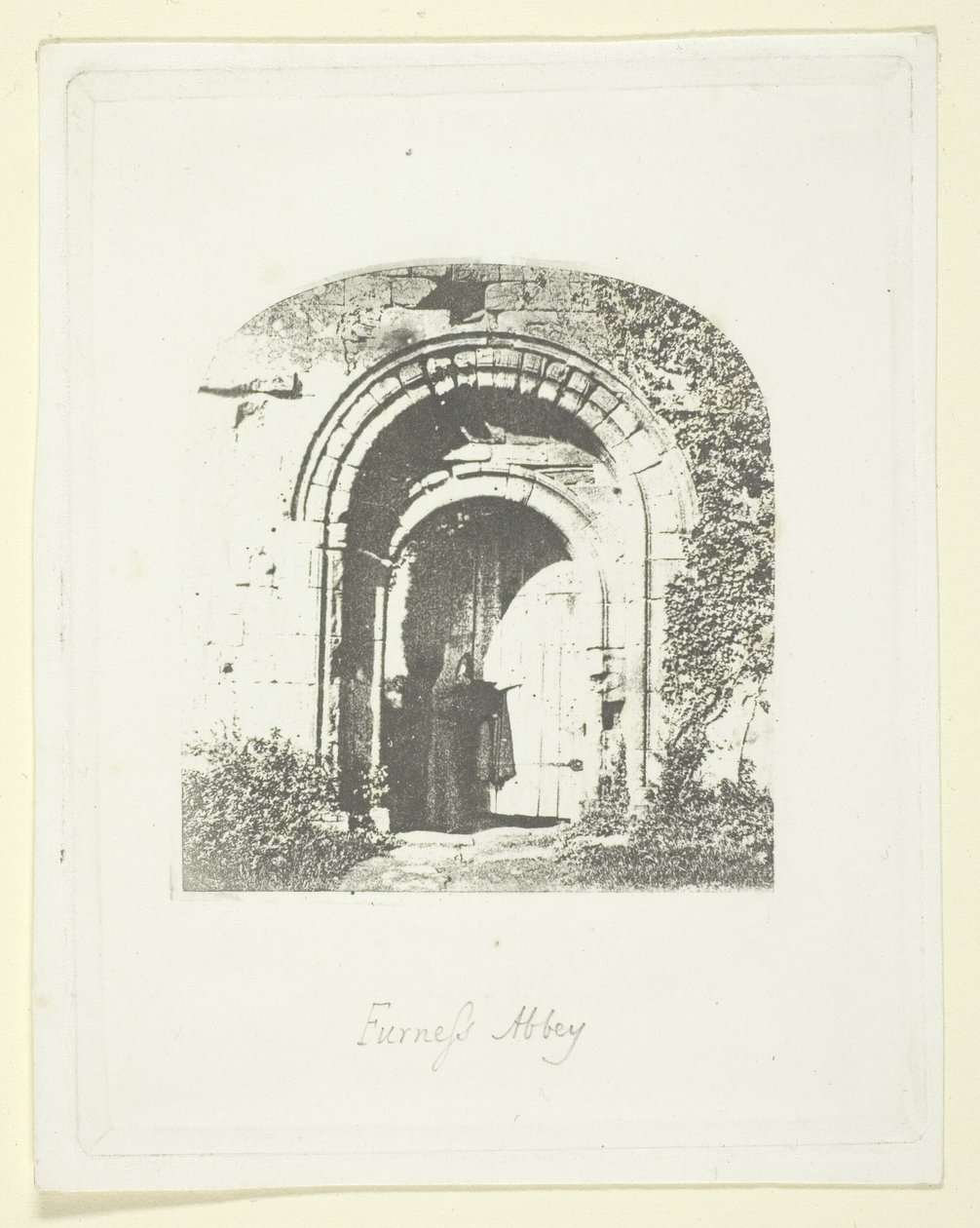 Furness Abbey af William Henry Fox Talbot