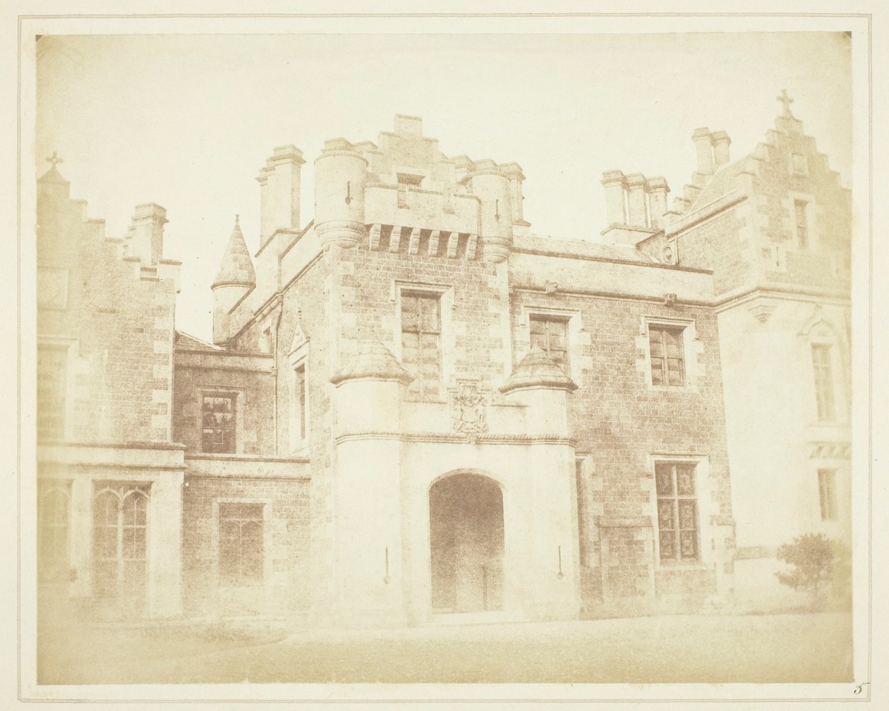 Haldør, Abbotsford af William Henry Fox Talbot