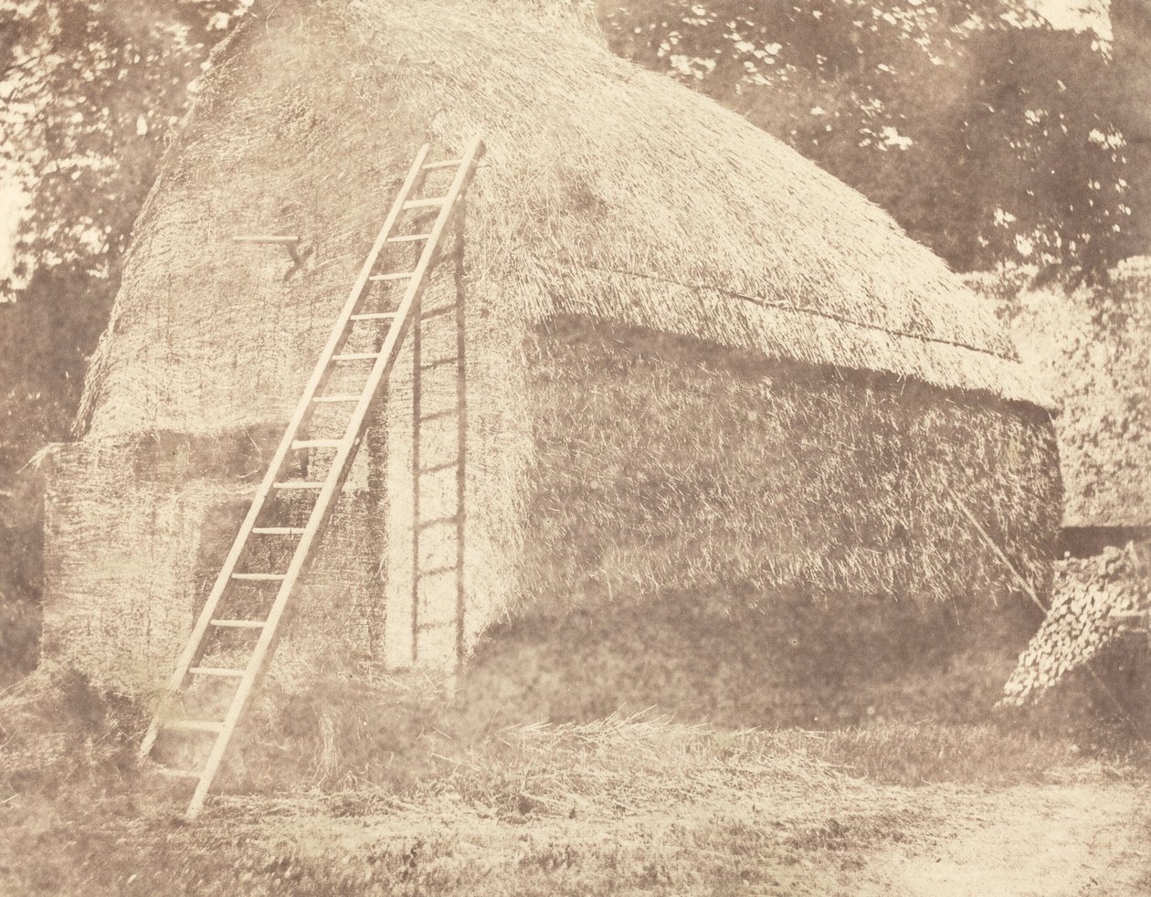 Høstak af William Henry Fox Talbot