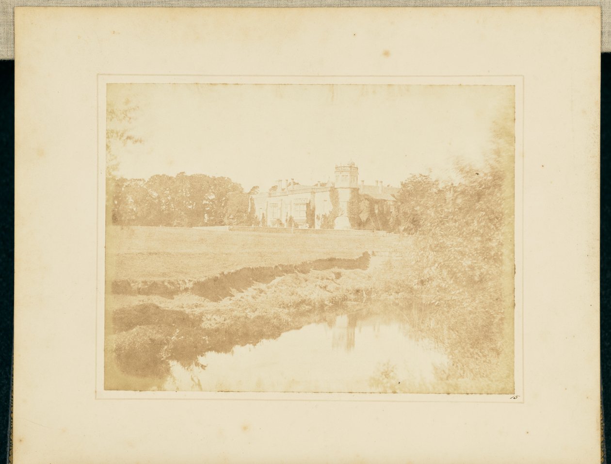 Lacock Abbey i Wiltshire af William Henry Fox Talbot