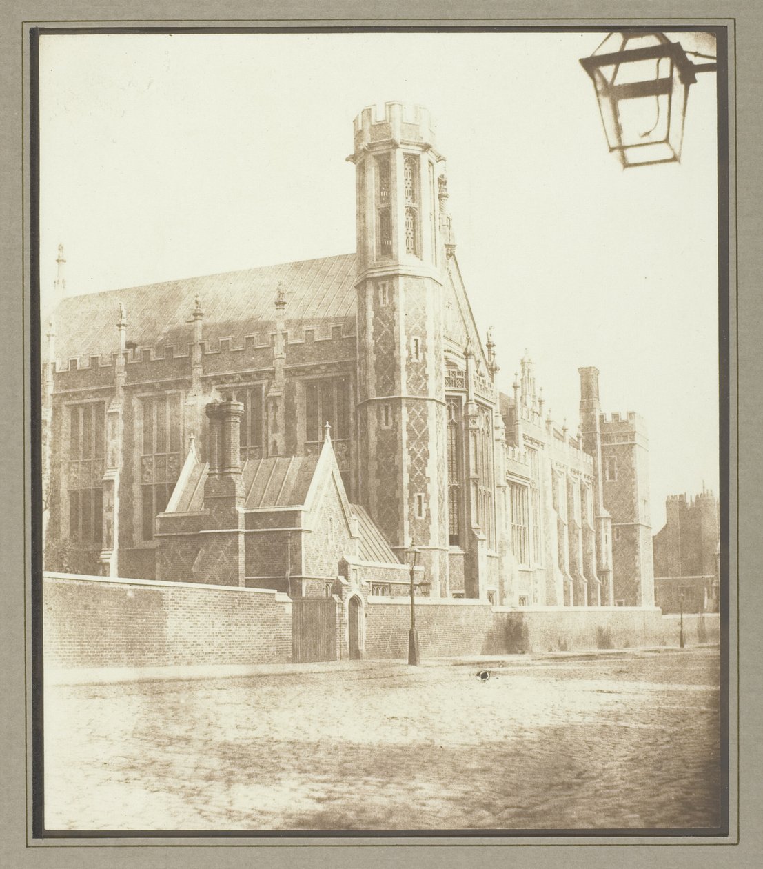 Den nye sal i Lincoln