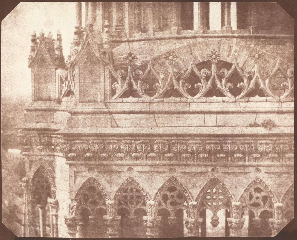Orléans katedral af William Henry Fox Talbot
