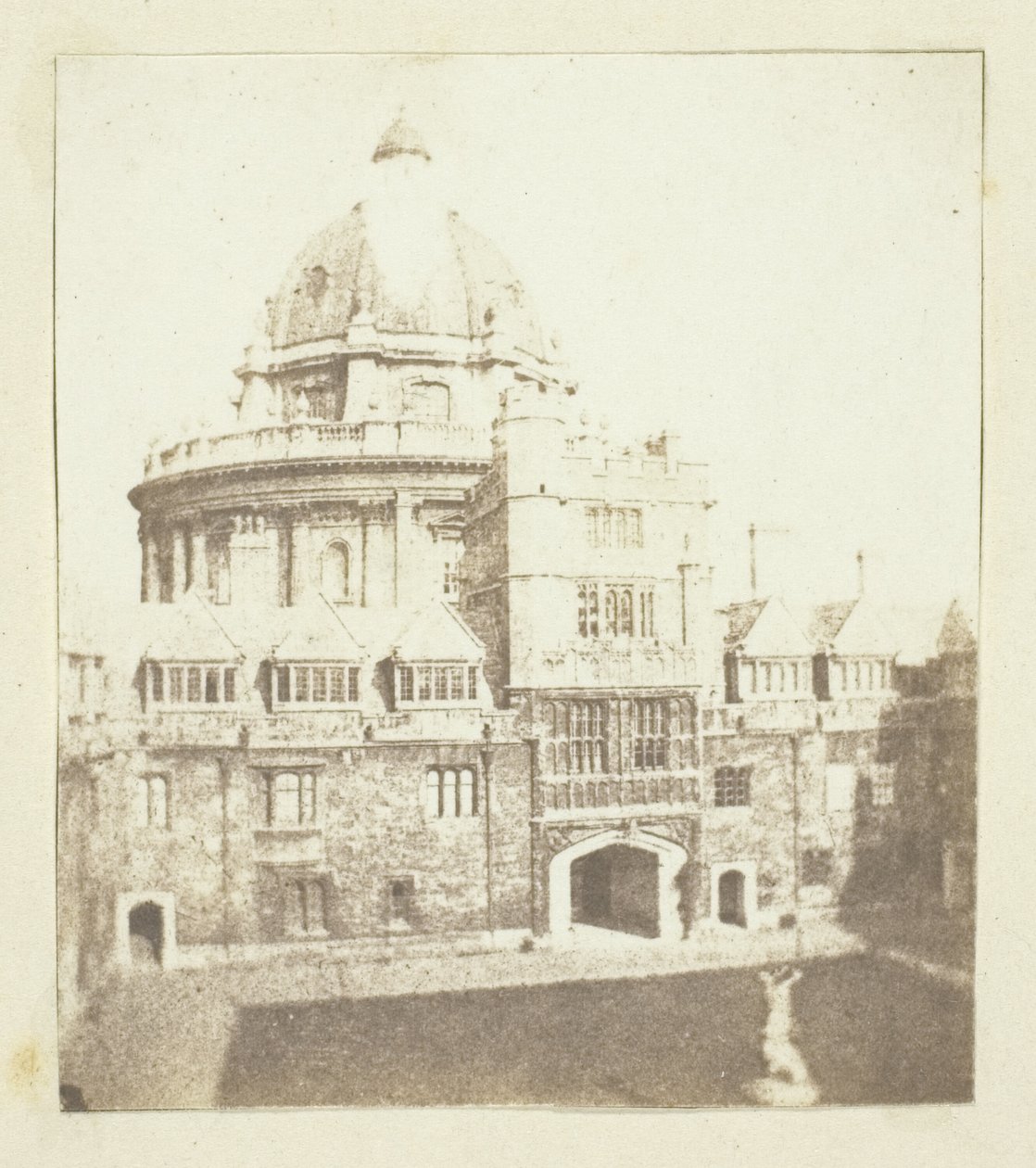 Radcliffe Library, Oxford af William Henry Fox Talbot