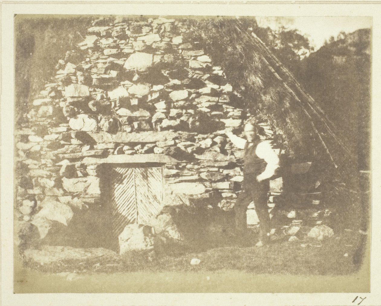 Landskab af Loch Katrine af William Henry Fox Talbot