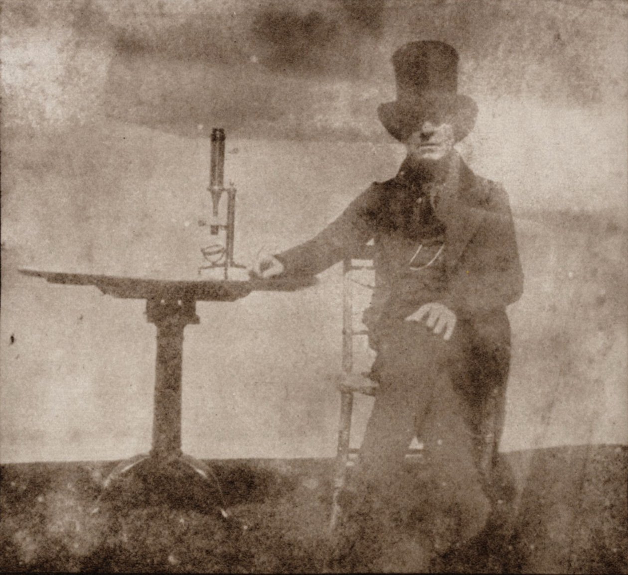 Sir David Brewster 1781-1868, ca 1841 af William Henry Fox Talbot