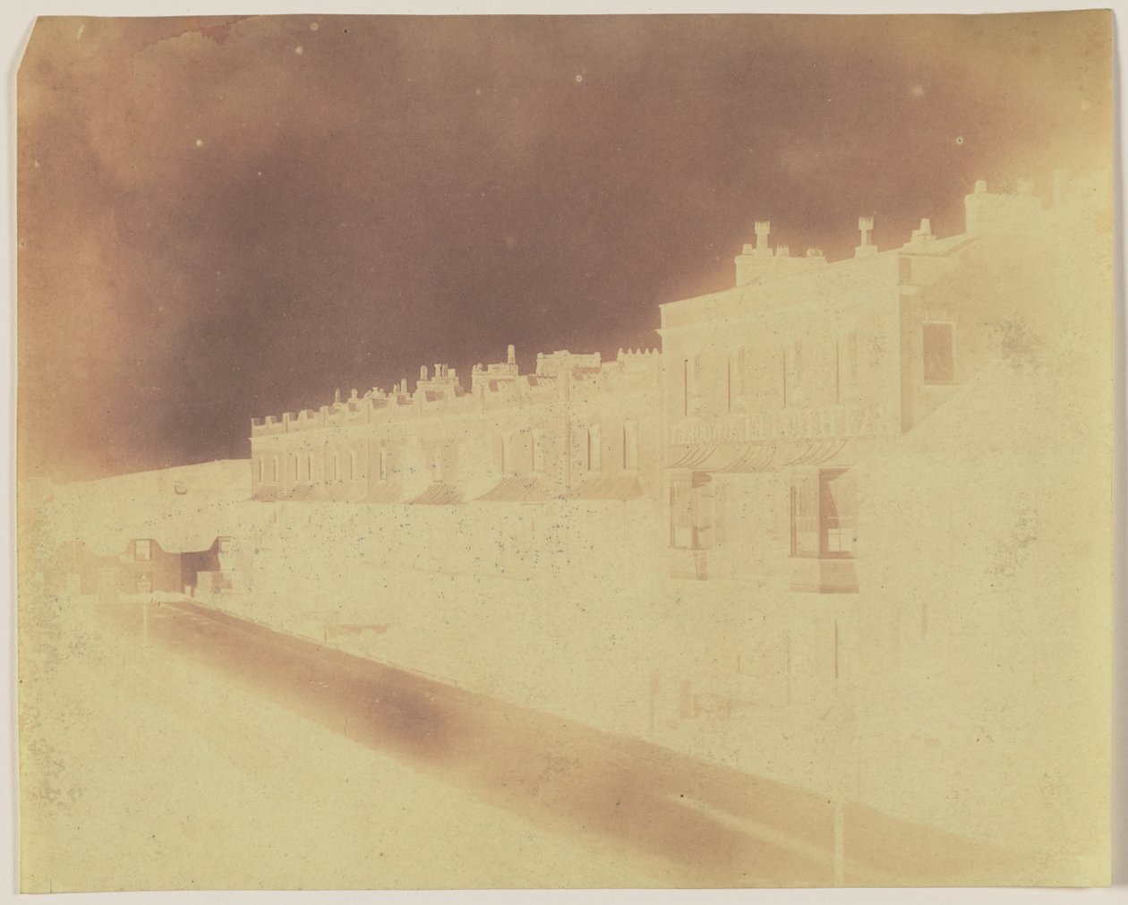 [Gadebillede i Bath, England] af William Henry Fox Talbot