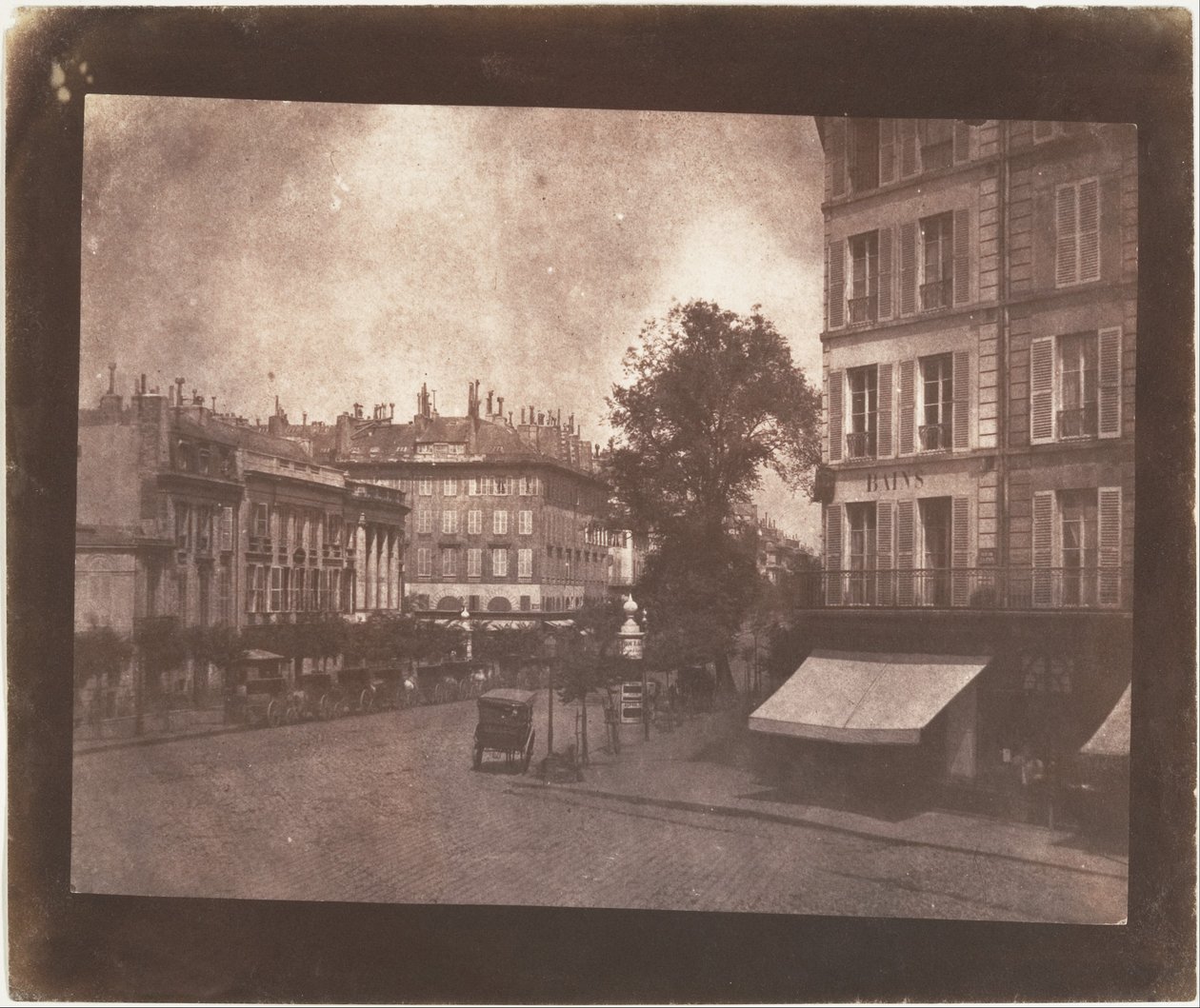 Boulevarderne i Paris af William Henry Fox Talbot