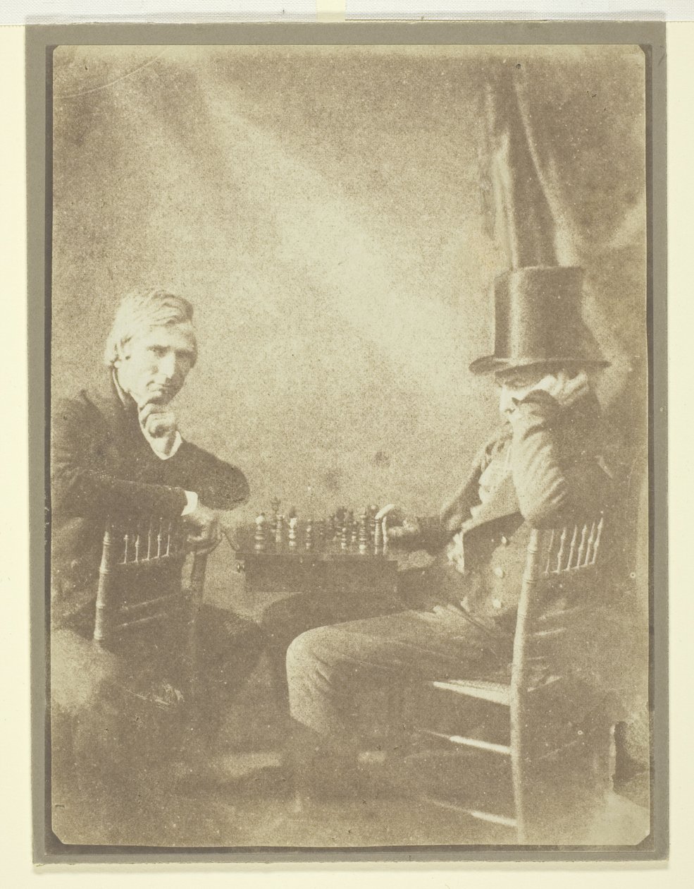 Skakspillerne af William Henry Fox Talbot