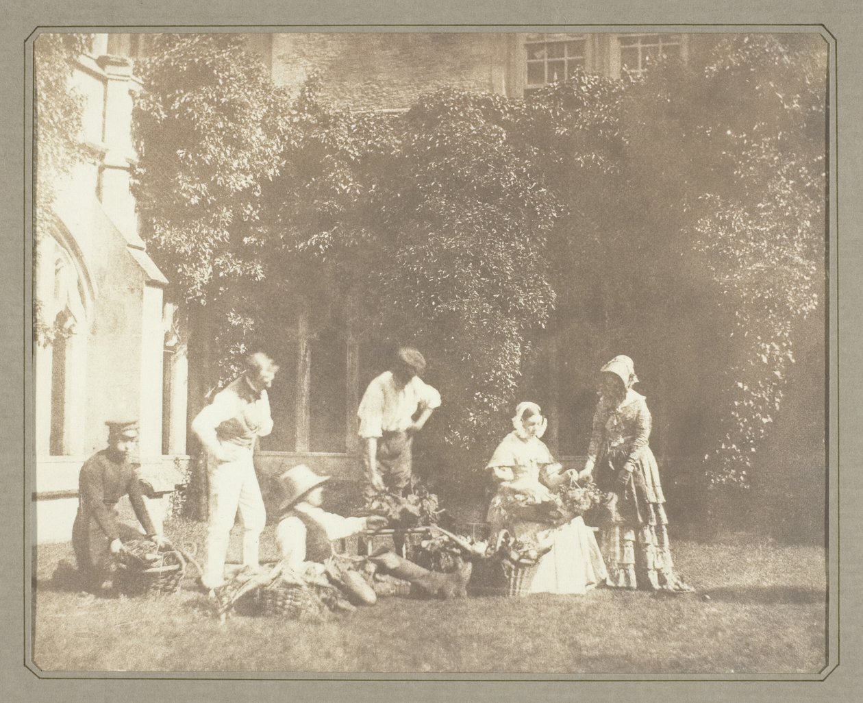 Frugtsælgerne af William Henry Fox Talbot
