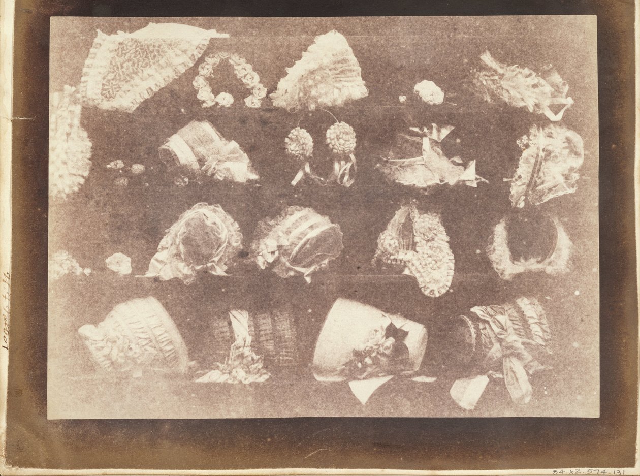 Milliner -vinduet af William Henry Fox Talbot