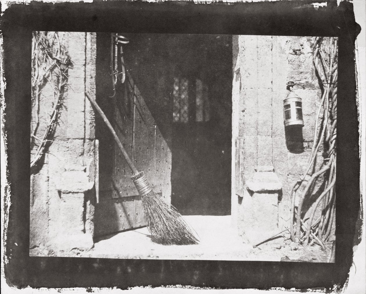 Den åbne dør, marts 1843 af William Henry Fox Talbot