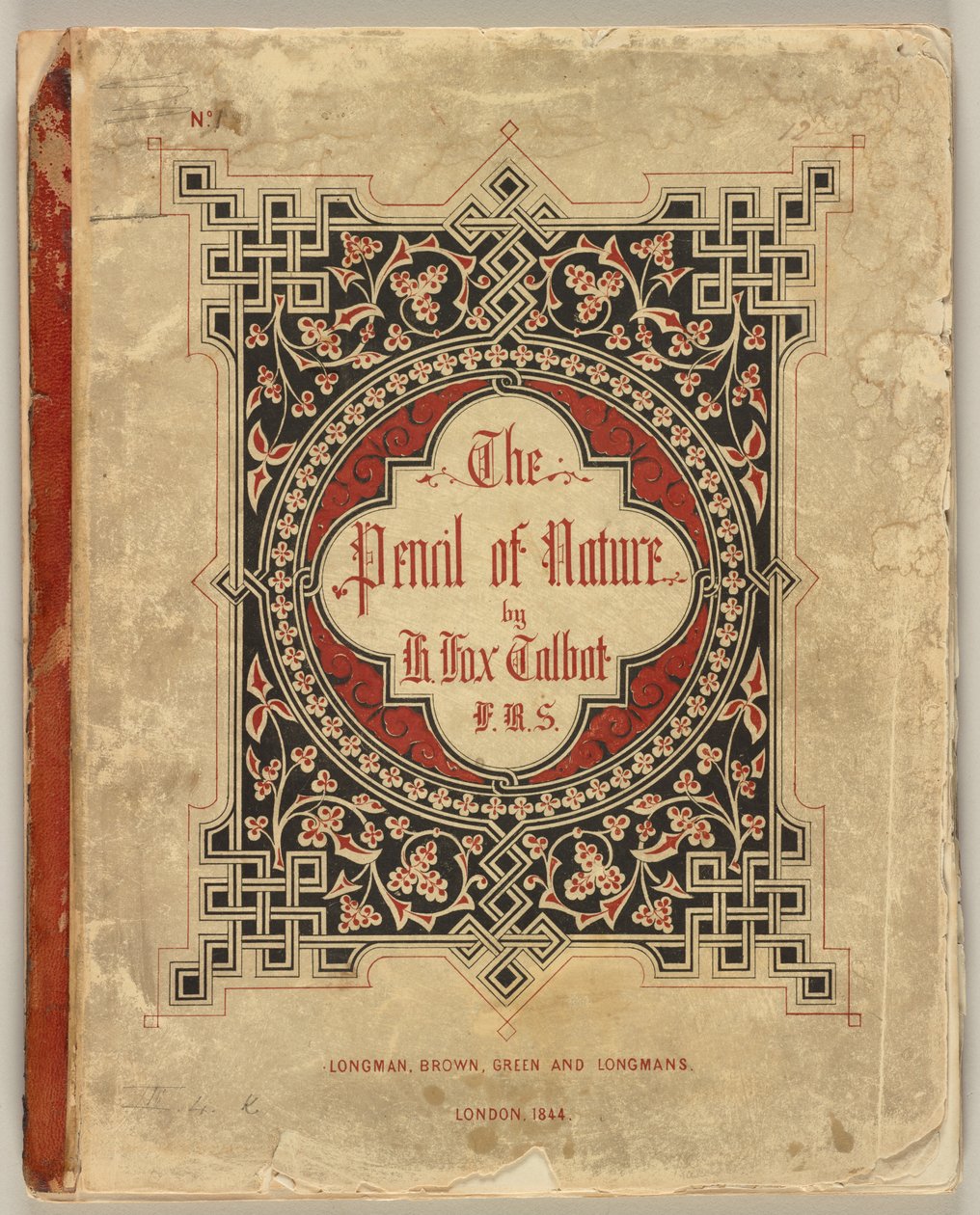 Der Bleistift der Natur, von H. Fox Talbot af William Henry Fox Talbot