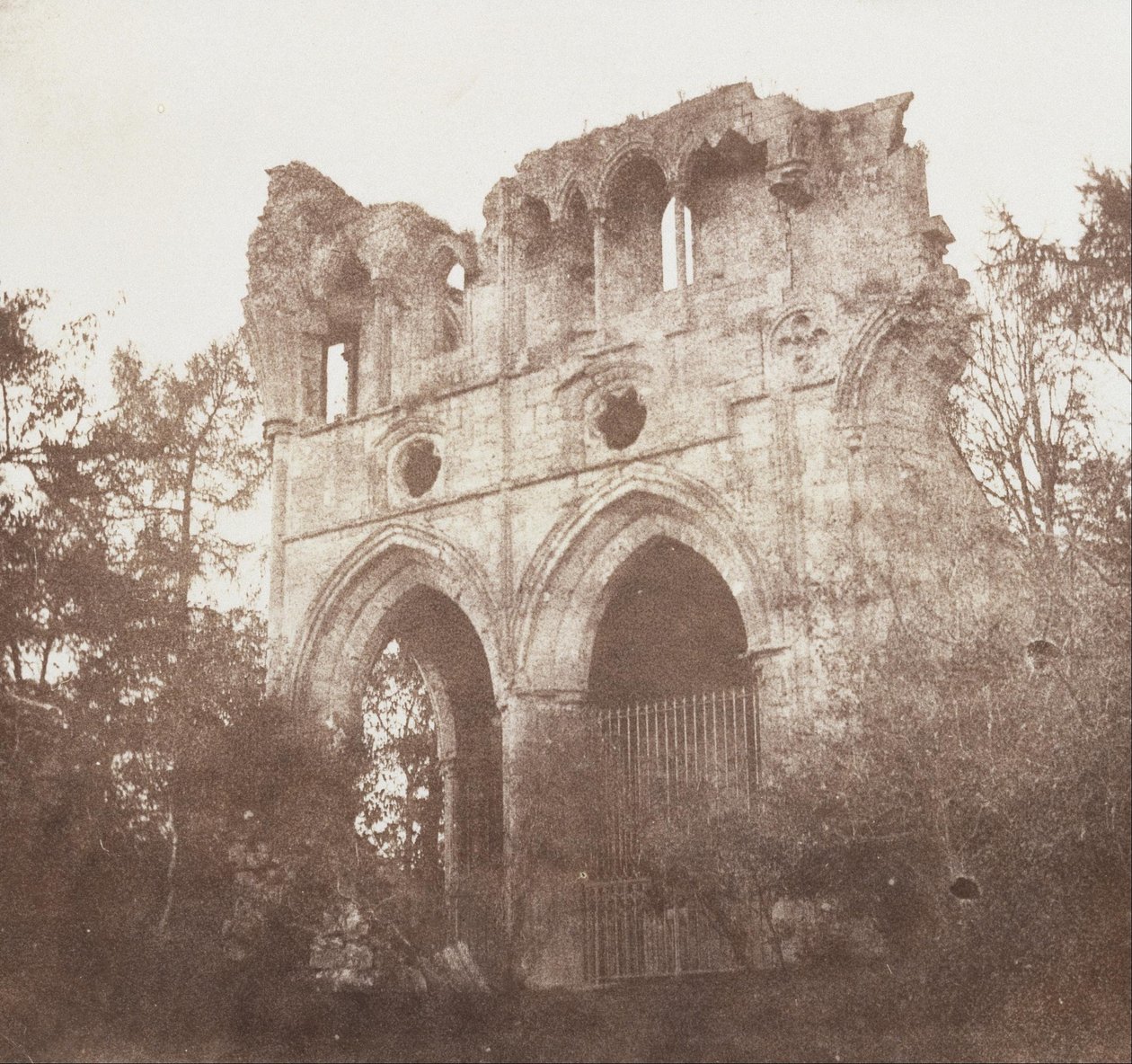 Sir Walter Scotts grav af William Henry Fox Talbot