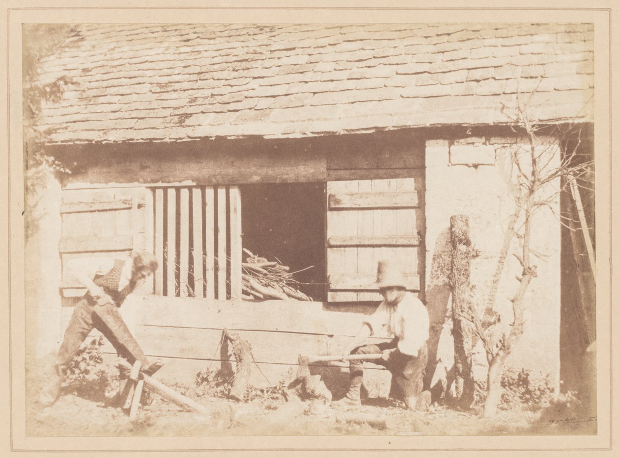 Træhuggerne af William Henry Fox Talbot