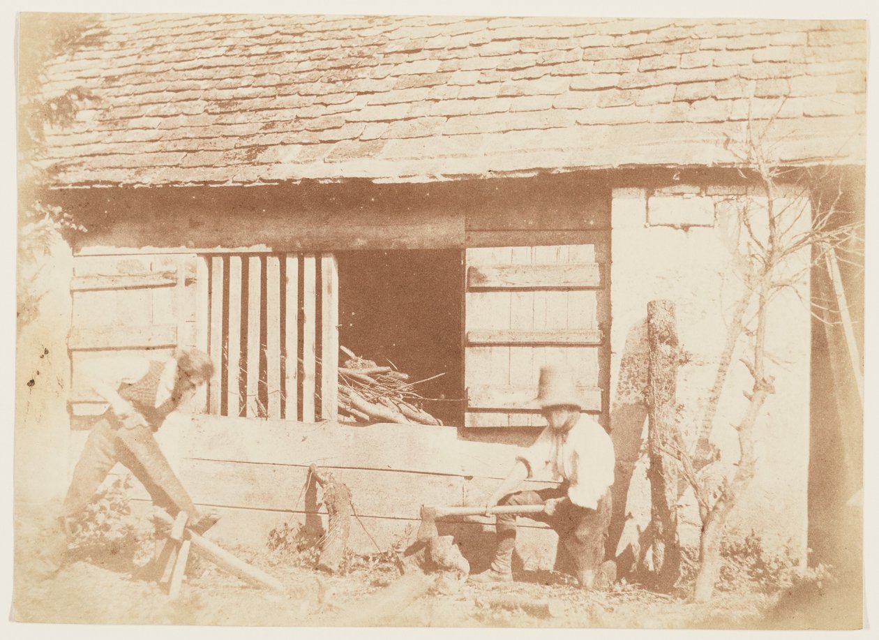 Træskærerne af William Henry Fox Talbot