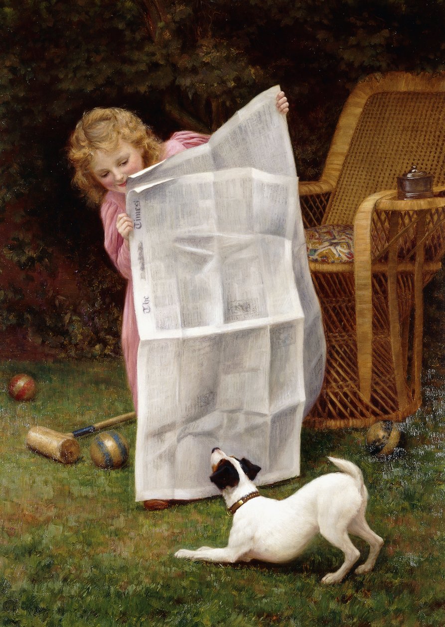 Bag Tiden, af William Henry Gore