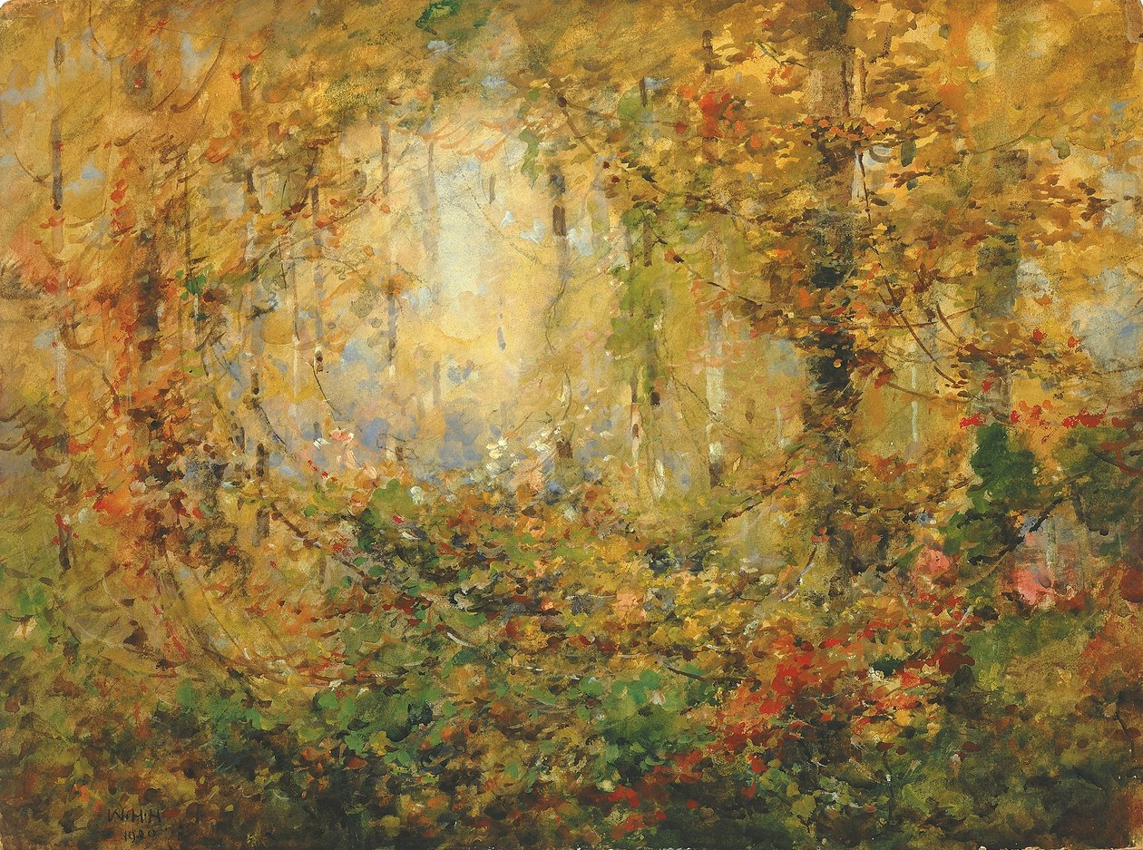 Efterårsforvirring af William Henry Holmes