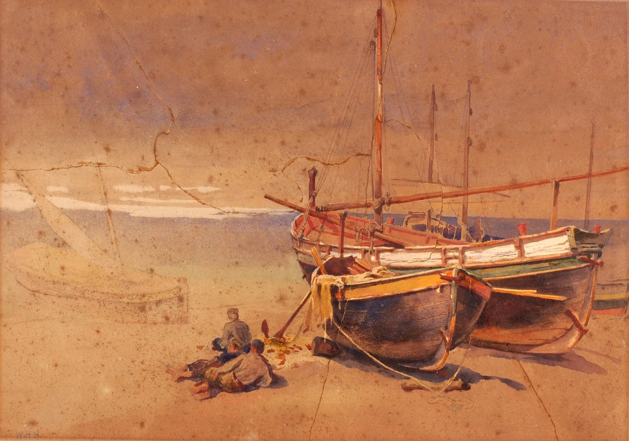 Capri af William Henry Holmes