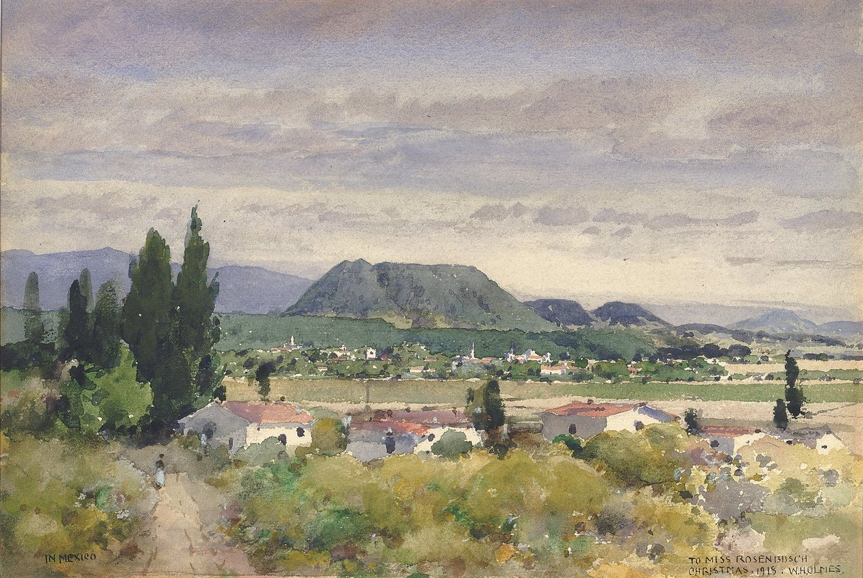 I Mexico, 1918. af William Henry Holmes