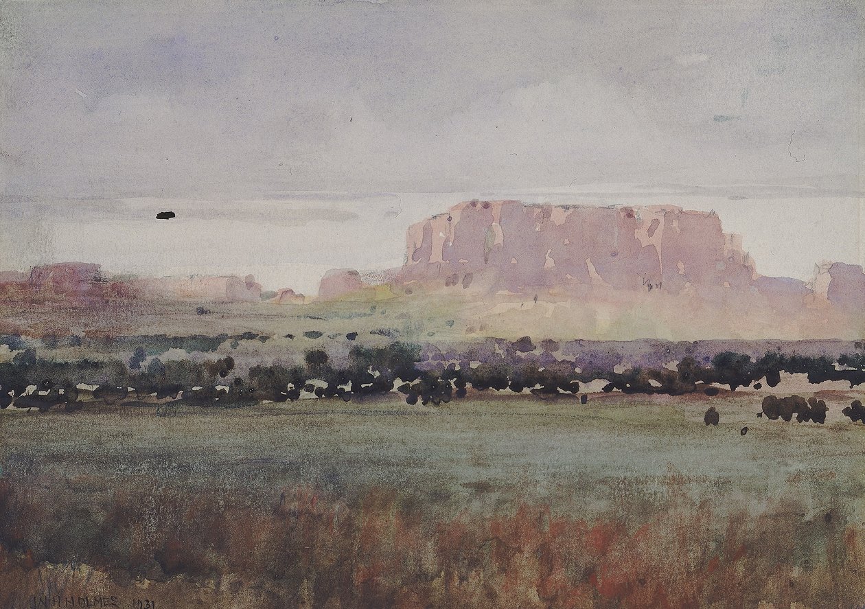 I højlandet i Colorado af William Henry Holmes