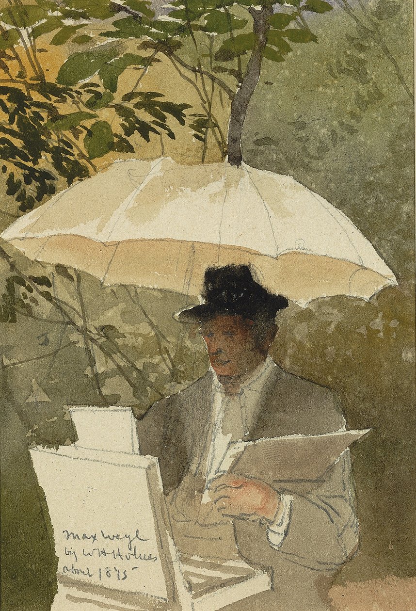 Max Weyl af William Henry Holmes