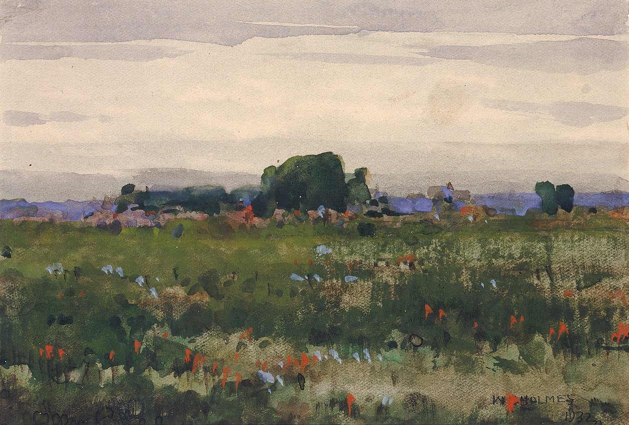Michigan, 1932. af William Henry Holmes