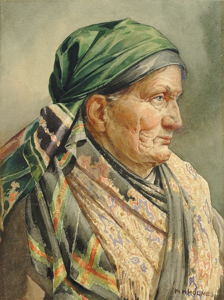 München-modellen af William Henry Holmes