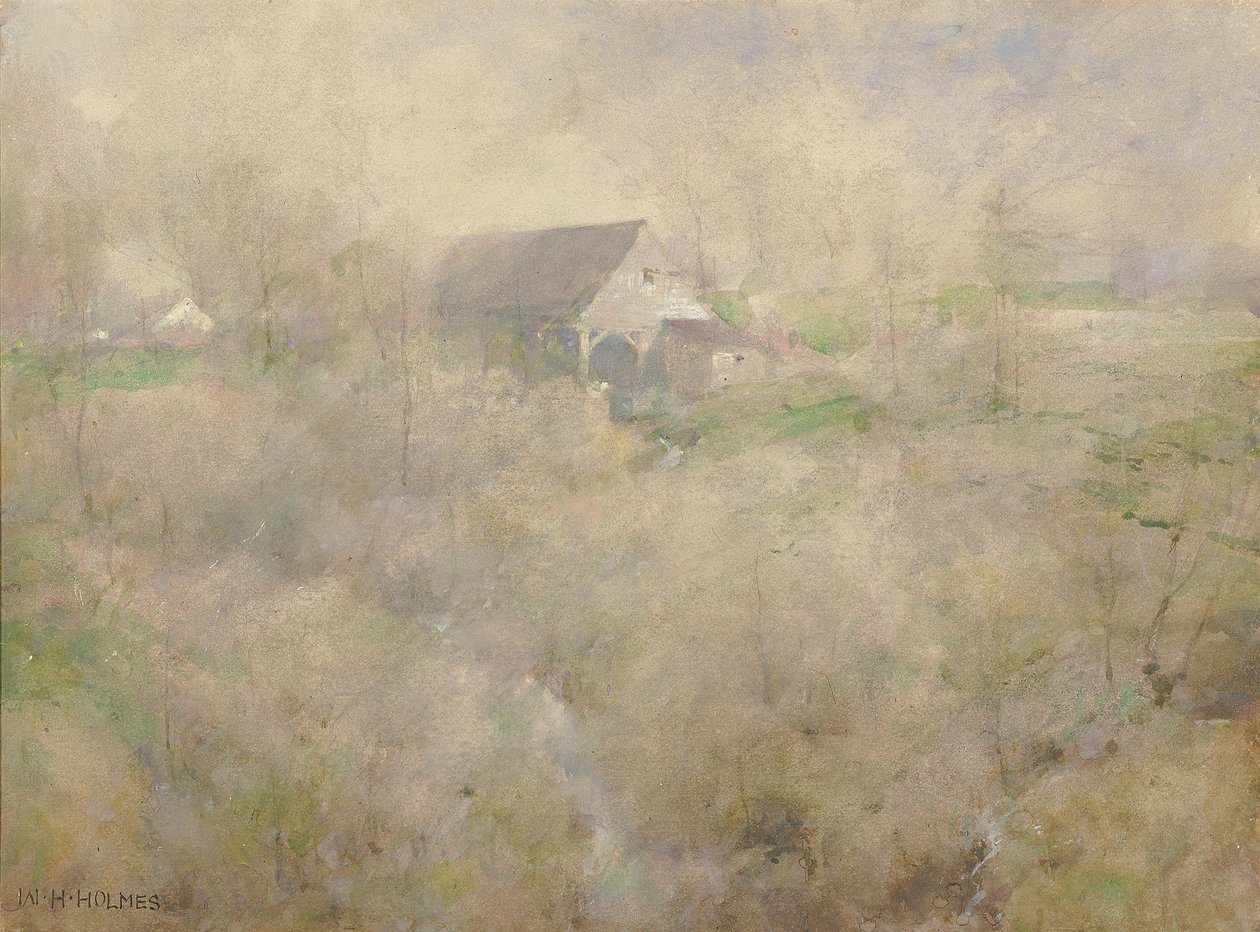 My Old Mill, Holmscroft, nær Rockville, m.d. af William Henry Holmes