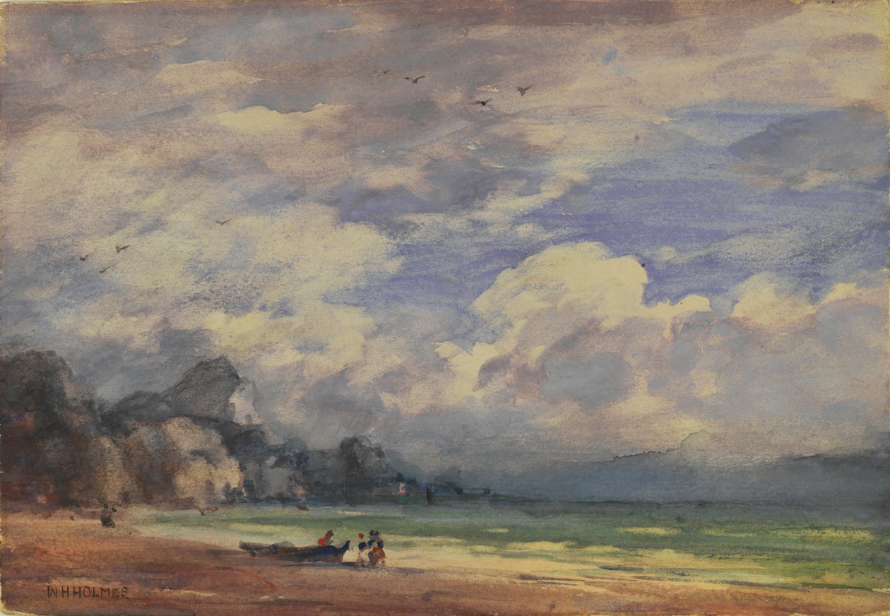 På den californiske kyst af William Henry Holmes