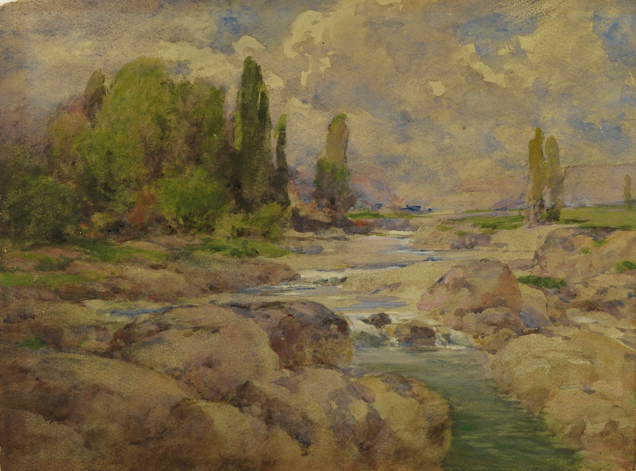 Den normale Rock Creek af William Henry Holmes