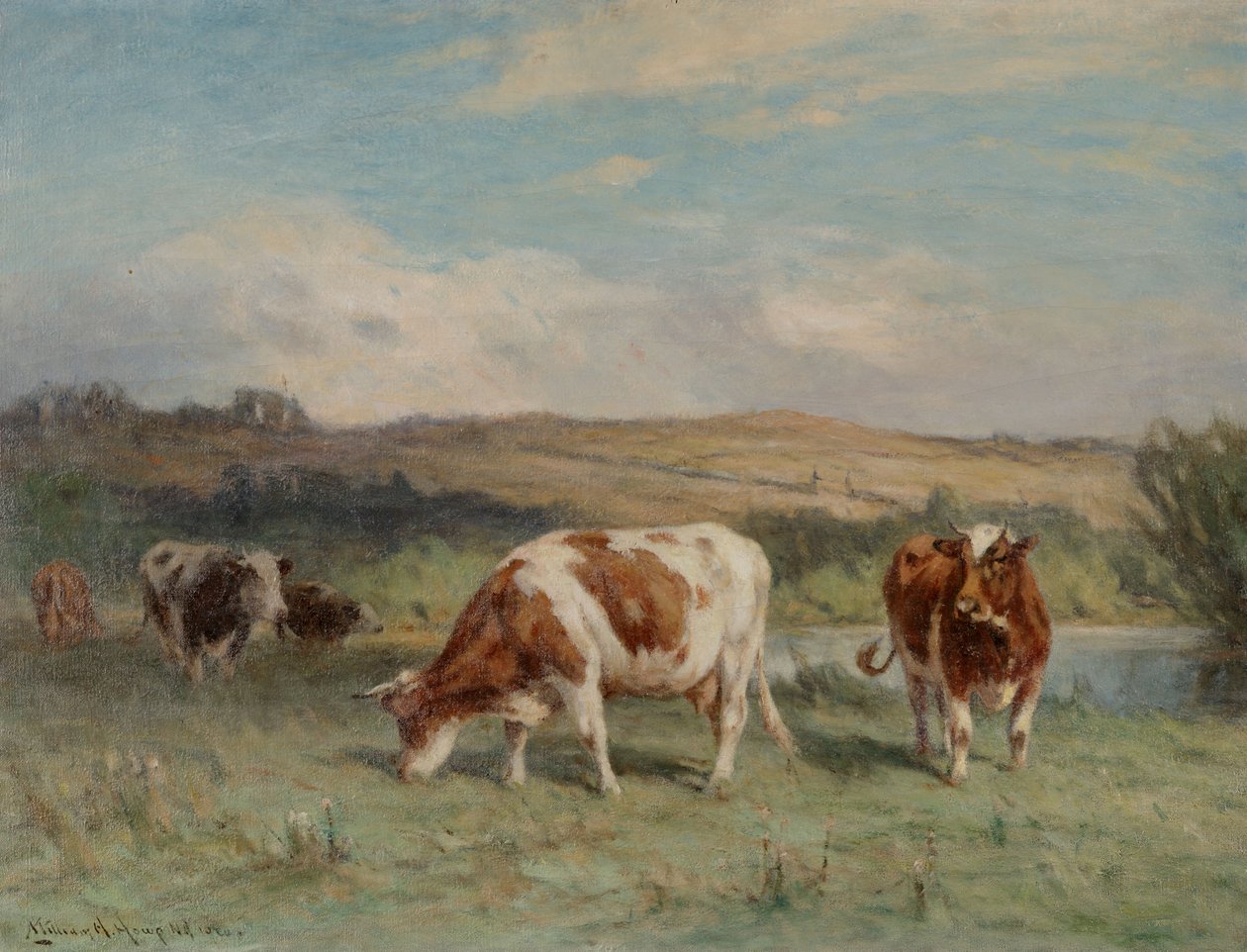 Lyme Pastures, 1920dani af William Henry Howe