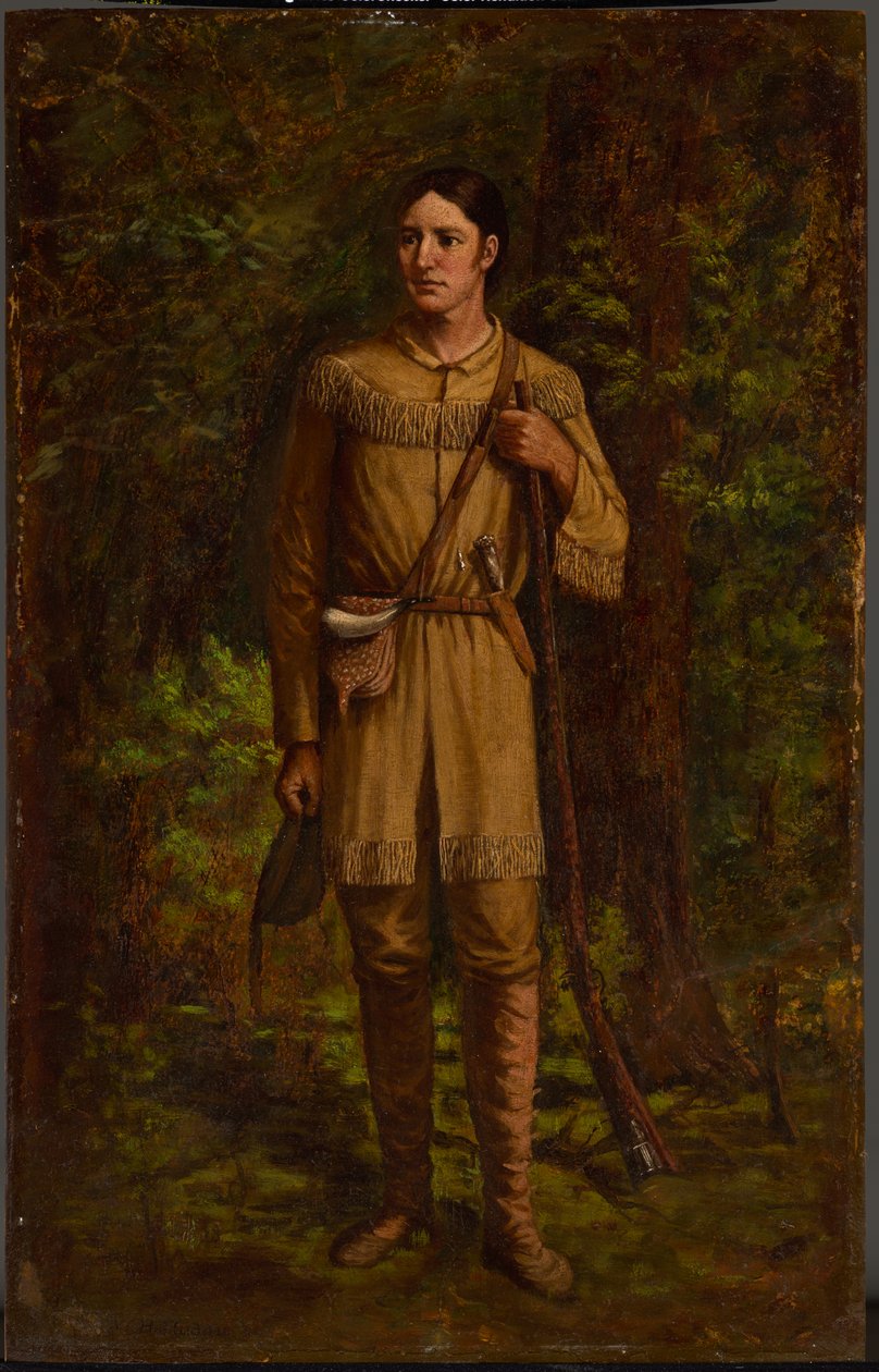 Davy Crockett af William Henry Huddle
