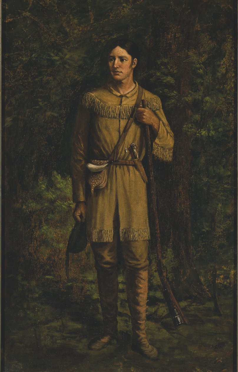 Davy Crockett af William Henry Huddle