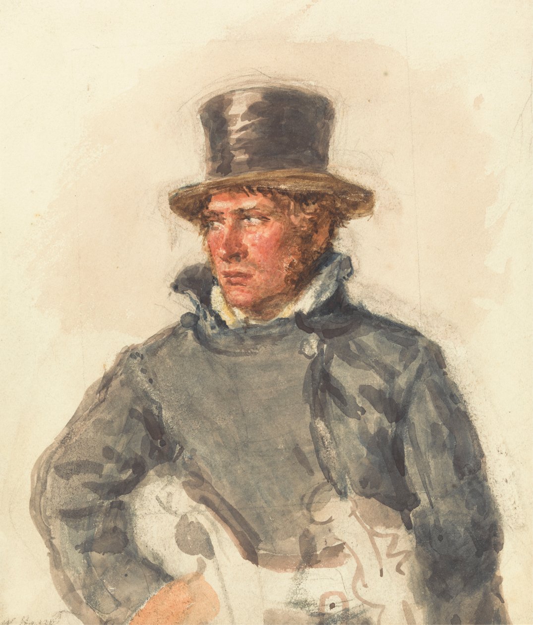En Postillion af William Henry Hunt